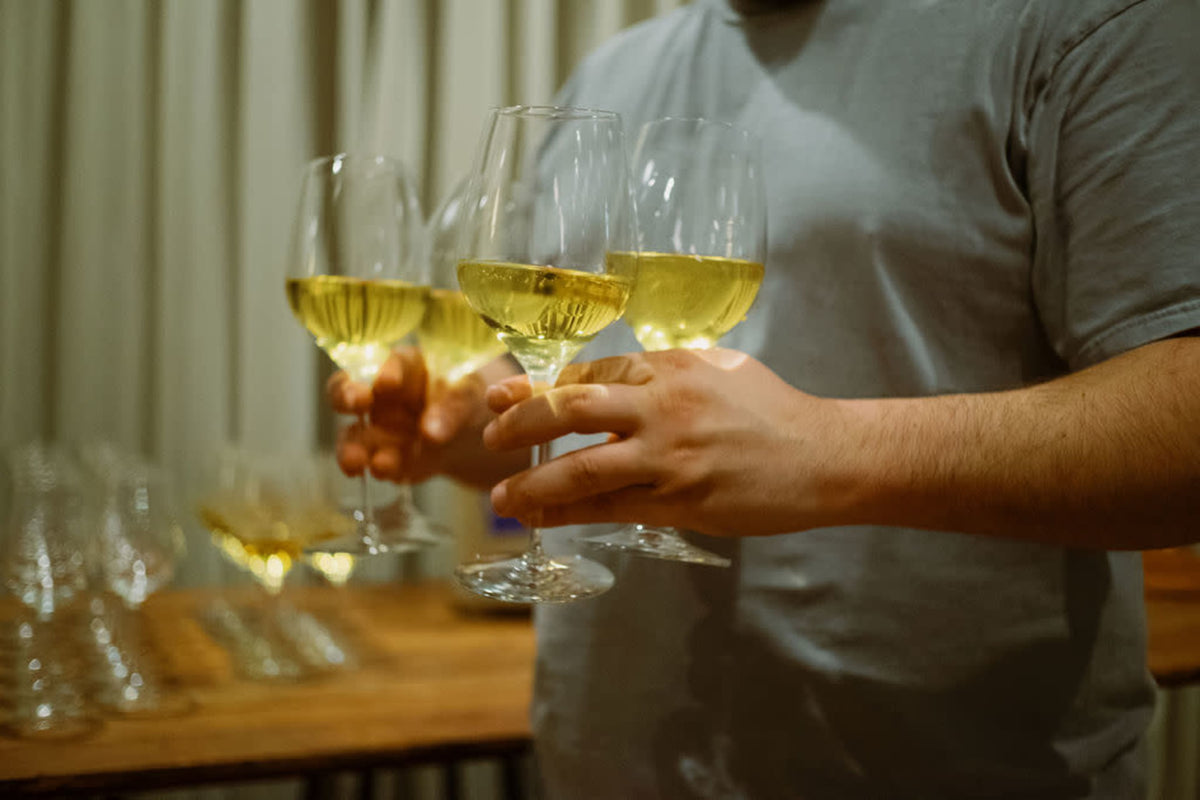 Drinks service at an event