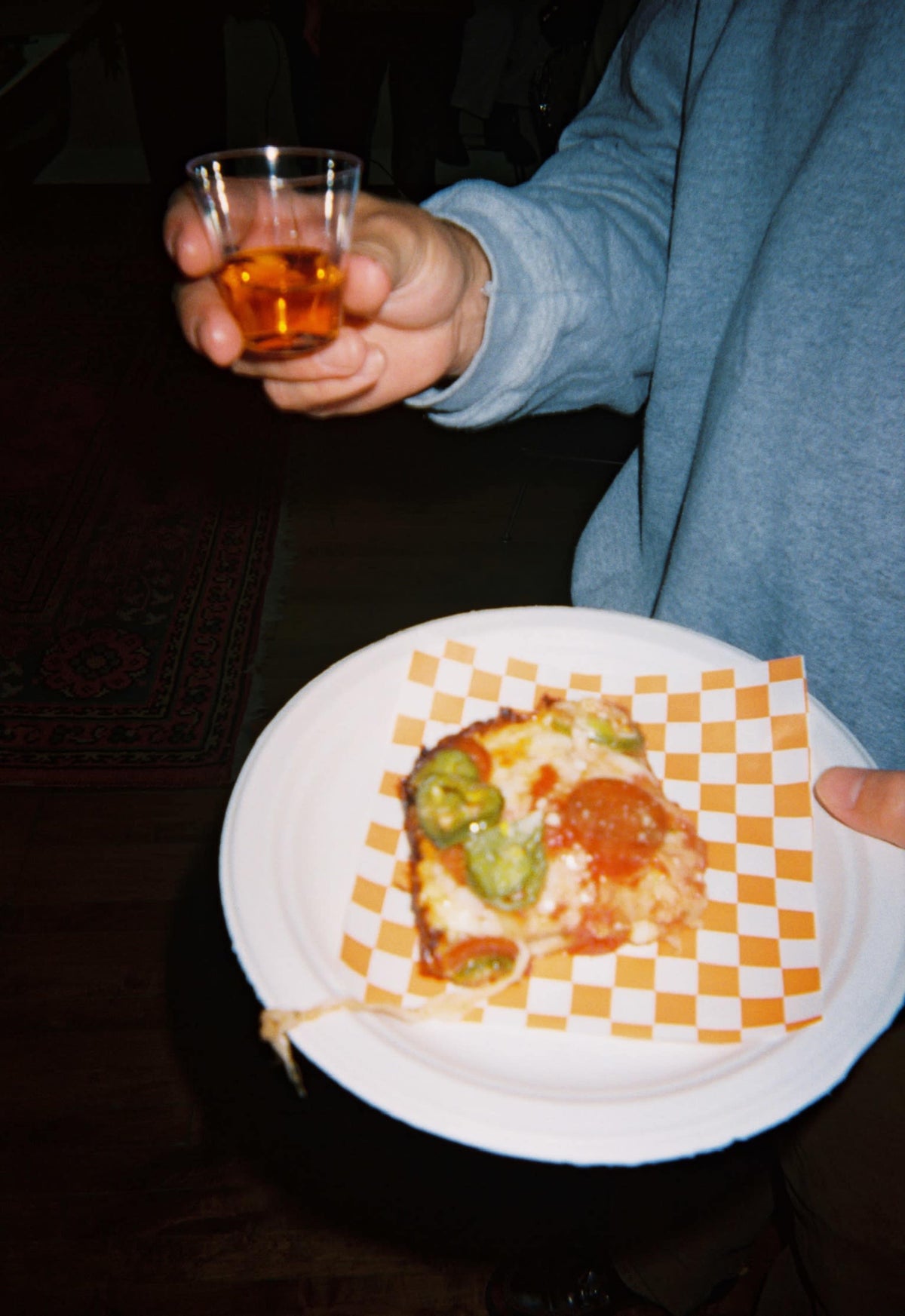 Food and drinks at a Firehouse gathering